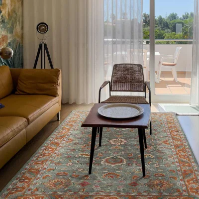 Hand Tufted Woollen Rug