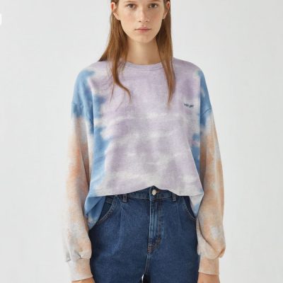 Tie-dye Wweatshirt