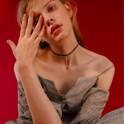 Disappearing Into the Sea Necklace