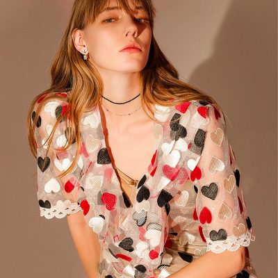 Golden Fish Necklace