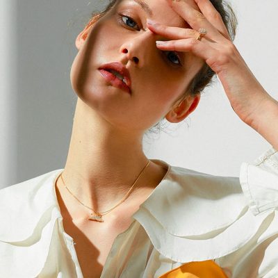 Disappearing Into the Sea Necklace