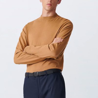 High Neck Sweater