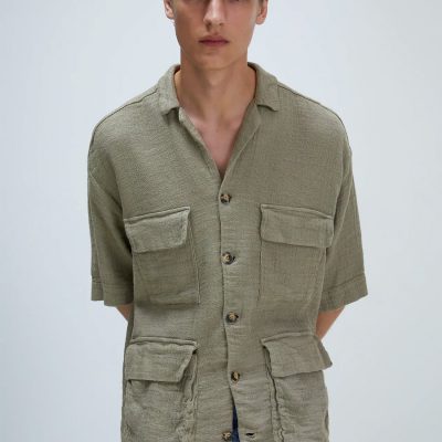 Linen Overshirt