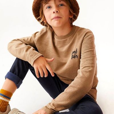 Short lilac ruffled dress