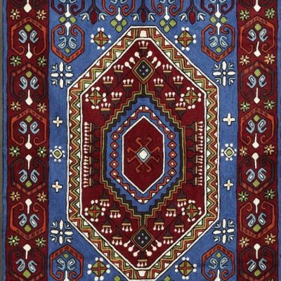 Embroidered Carpet (5ft X 3ft)